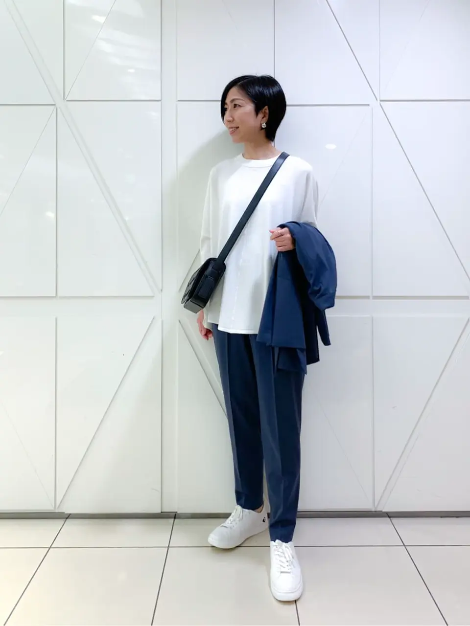 ICB 小田桐 コーディネート画像