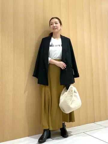 ICB 諸田 コーディネート画像