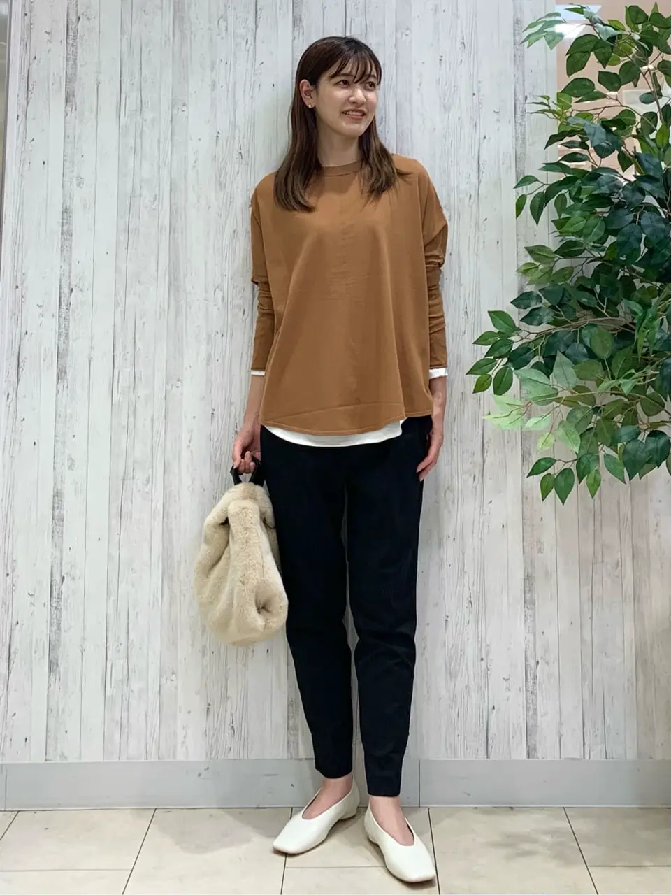 ICB 藤原 コーディネート画像