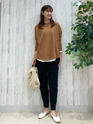 ICB 藤原 コーディネート画像