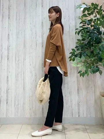 ICB 藤原 コーディネート画像