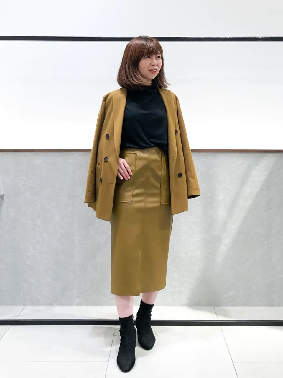 ICB 林 コーディネート画像