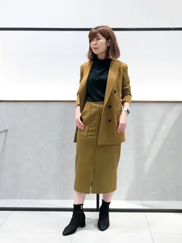 ICB 林 コーディネート画像