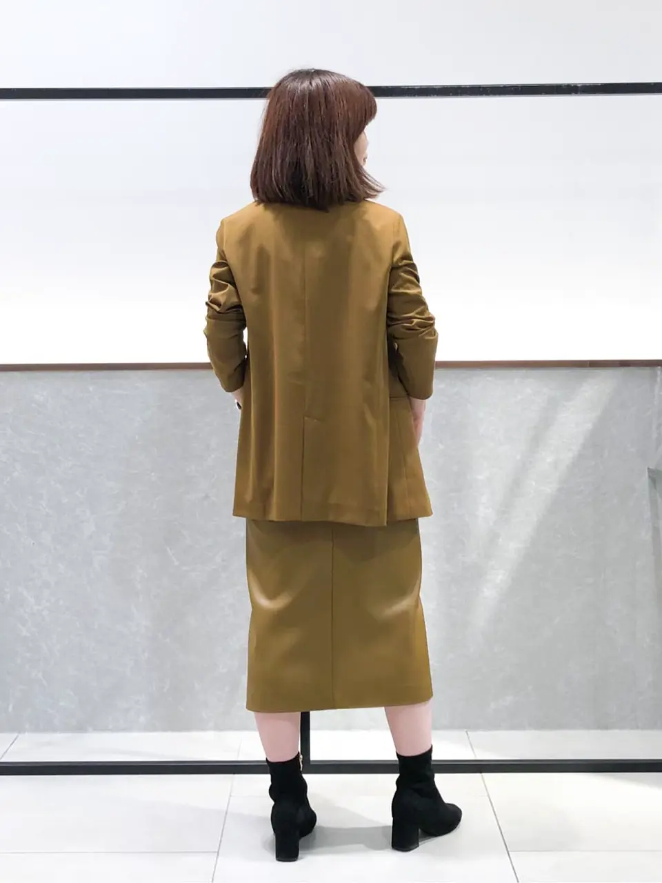 ICB 林 コーディネート画像