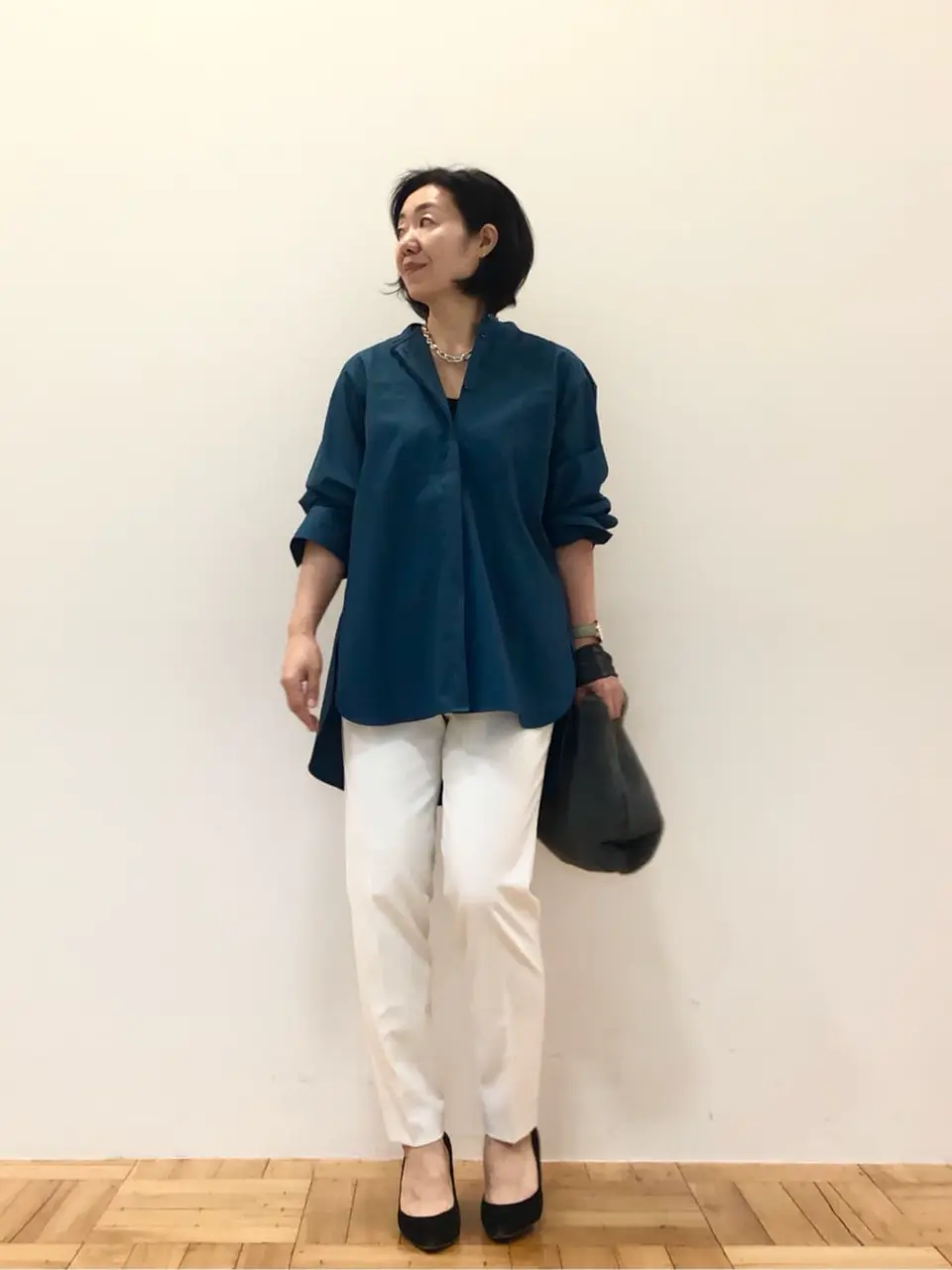  スタッフ コーディネート画像