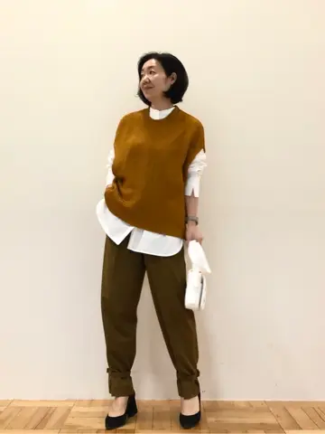 ICB スタッフ コーディネート画像