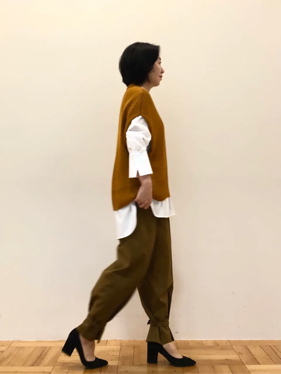 ICB スタッフ コーディネート画像