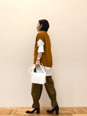 ICB スタッフ コーディネート画像