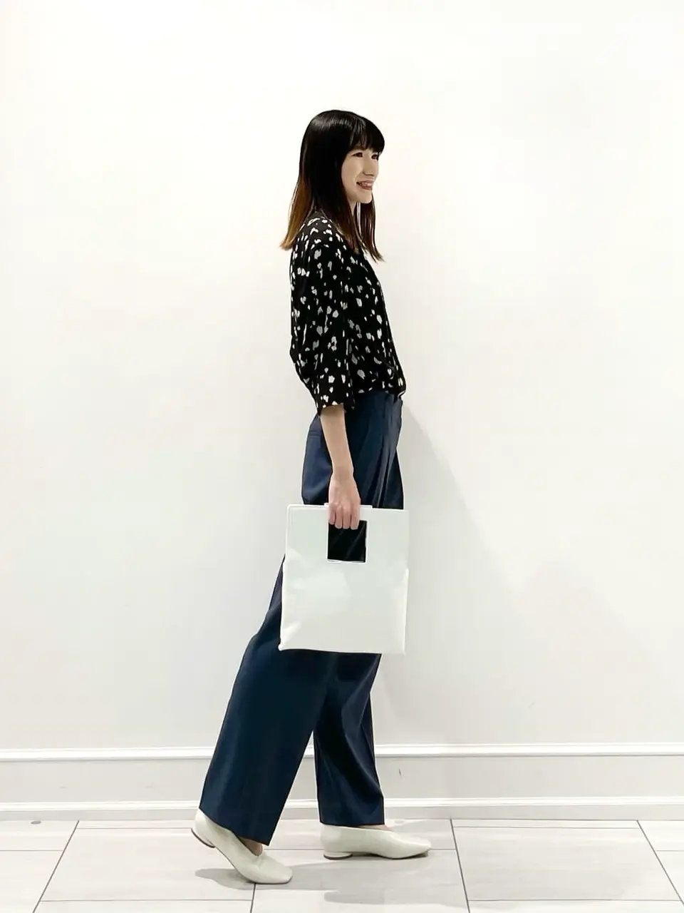 ICB スタッフ コーディネート画像