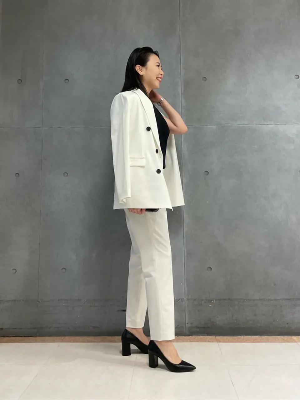 ICB 古住 コーディネート画像