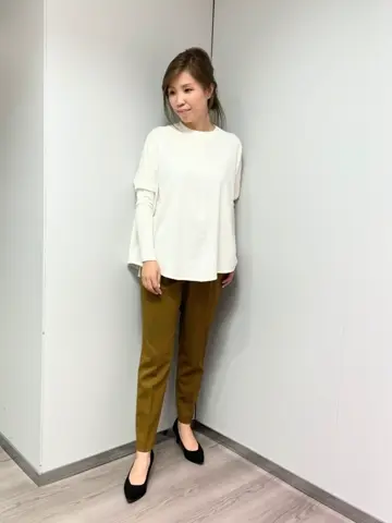 ICB 芦原 コーディネート画像