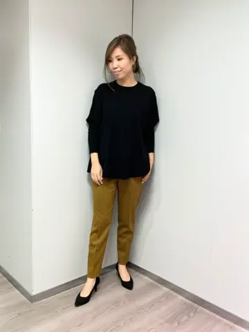 ICB 芦原 コーディネート画像