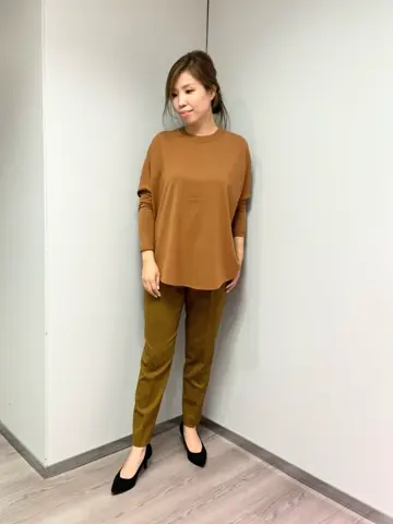 ICB 芦原 コーディネート画像