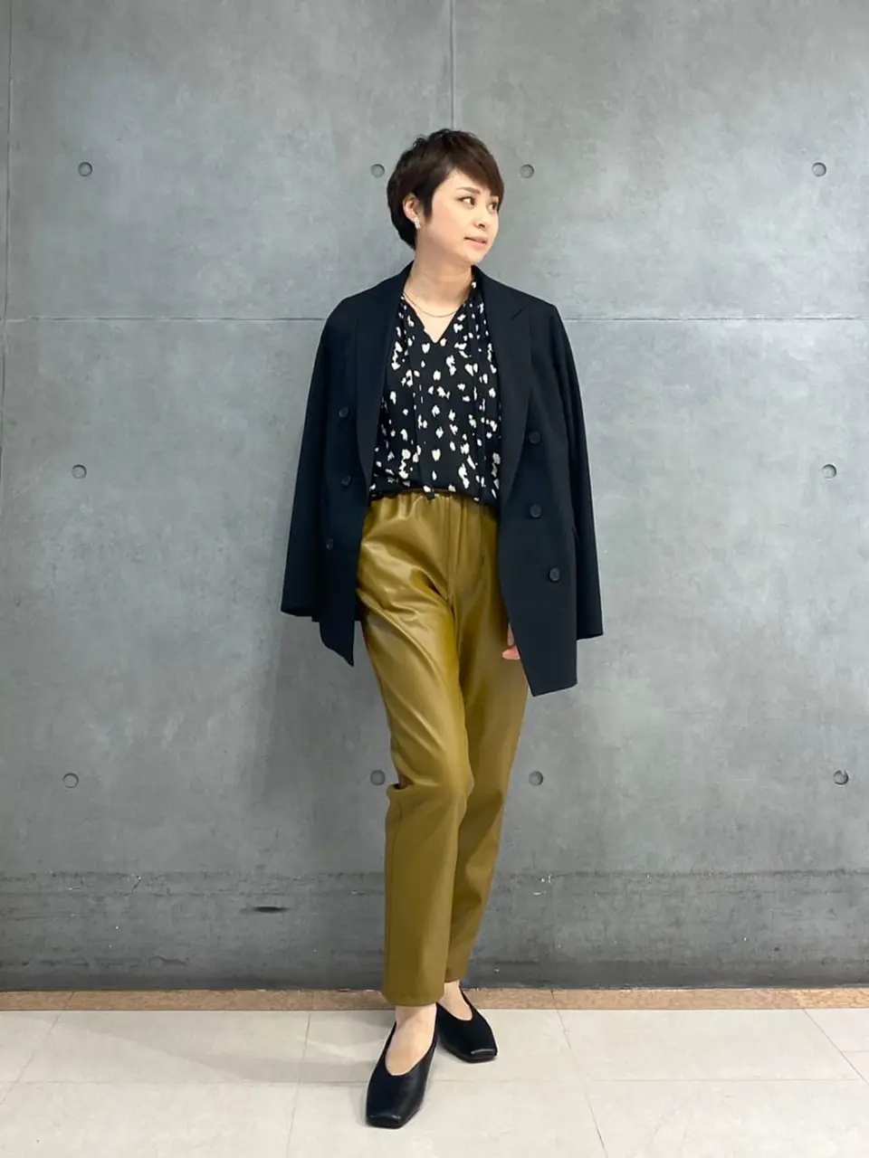 ICB 宮本 コーディネート画像