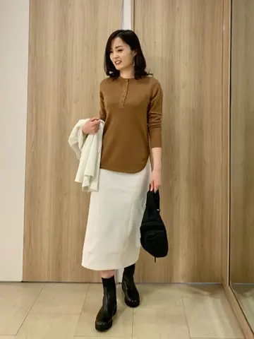 ICB 井阪 コーディネート画像