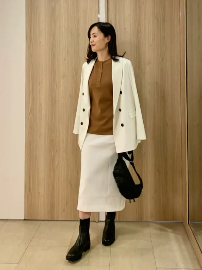 ICB 井阪 コーディネート画像