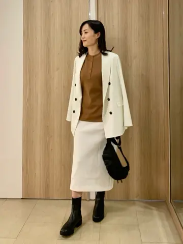 ICB 井阪 コーディネート画像