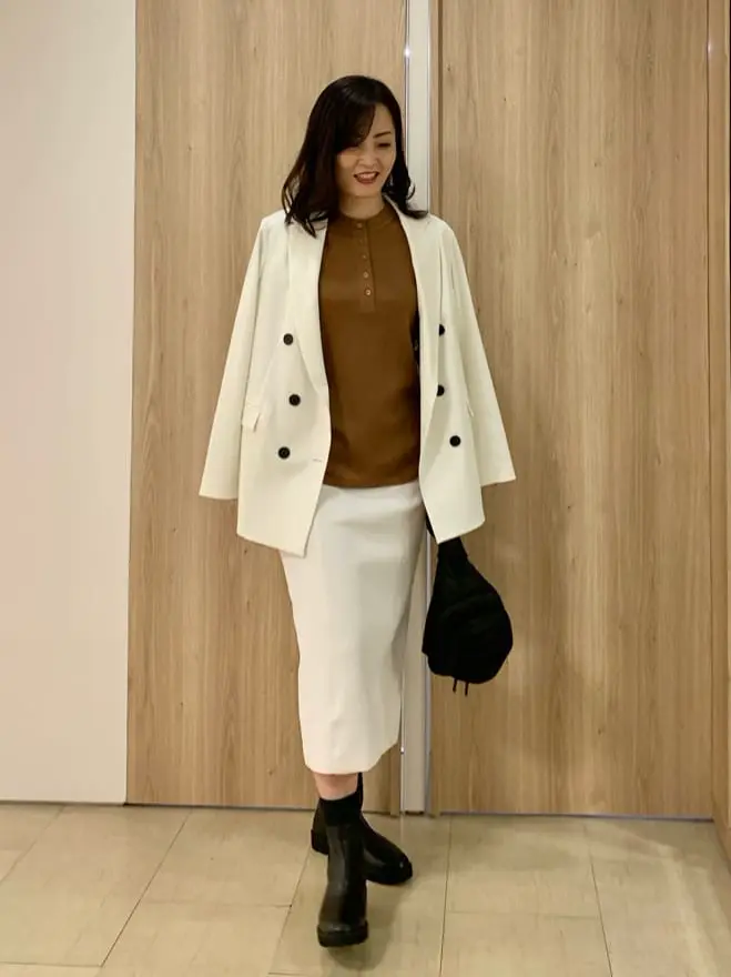 ICB 井阪 コーディネート画像