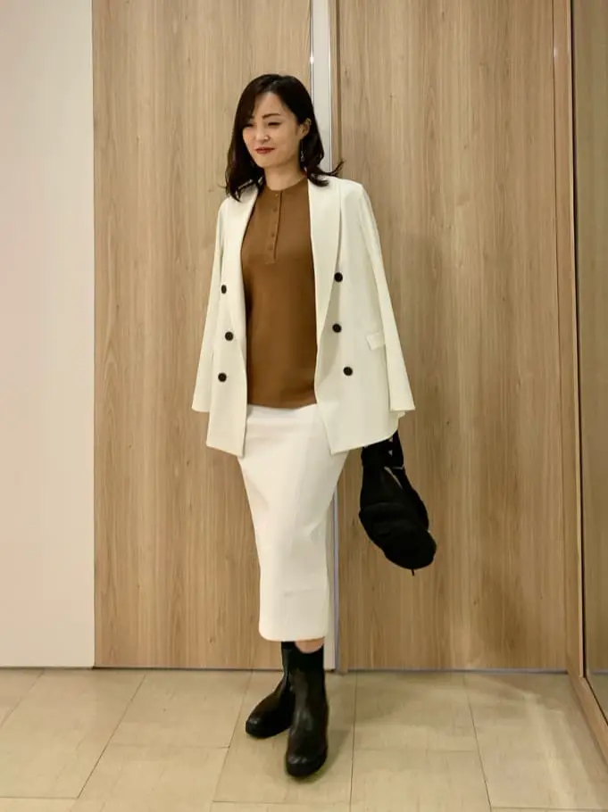 ICB 井阪 コーディネート画像