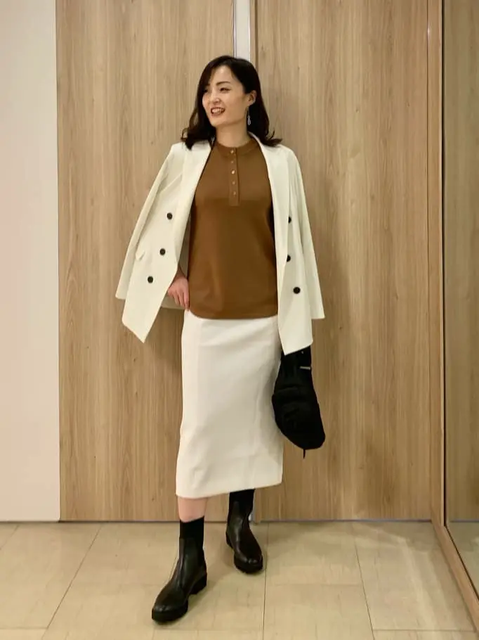 ICB 井阪 コーディネート画像