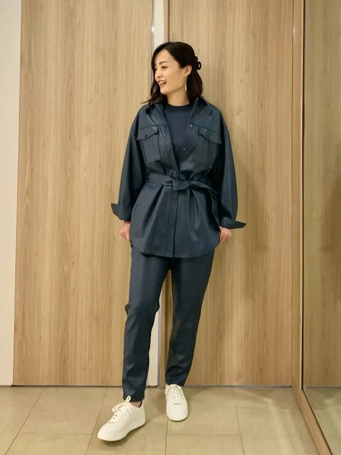 ICB 井阪 コーディネート画像