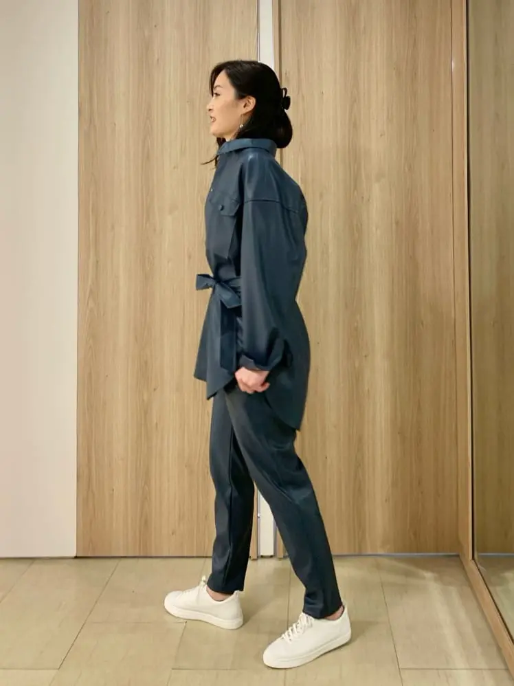 ICB 井阪 コーディネート画像