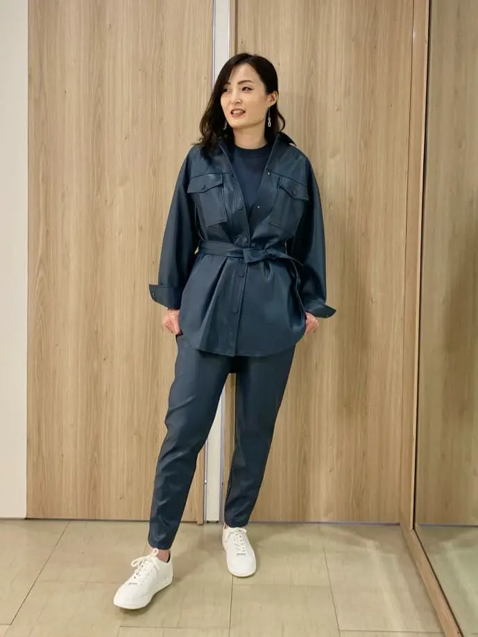 ICB 井阪 コーディネート画像