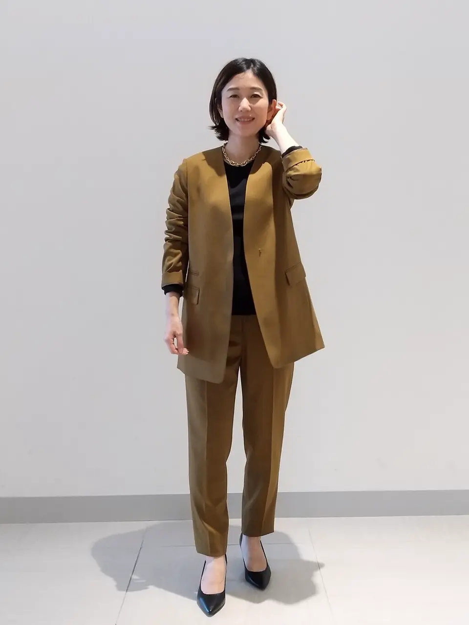 ICB 杉本 コーディネート画像