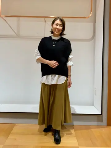 ICB 福田 コーディネート画像