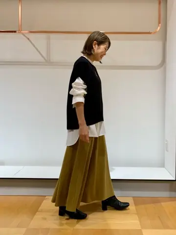 ICB 福田 コーディネート画像