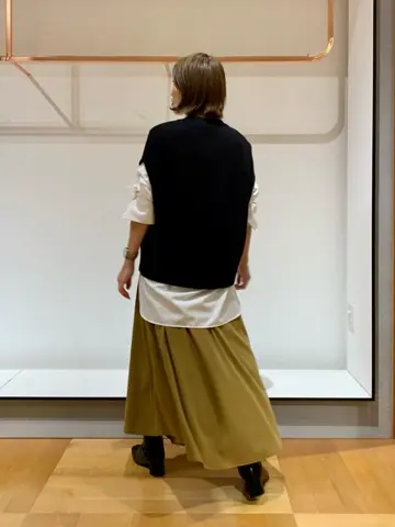 ICB 福田 コーディネート画像