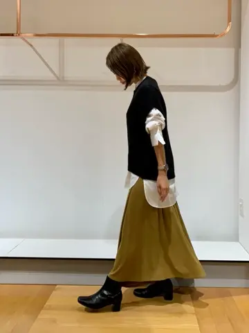 ICB 福田 コーディネート画像