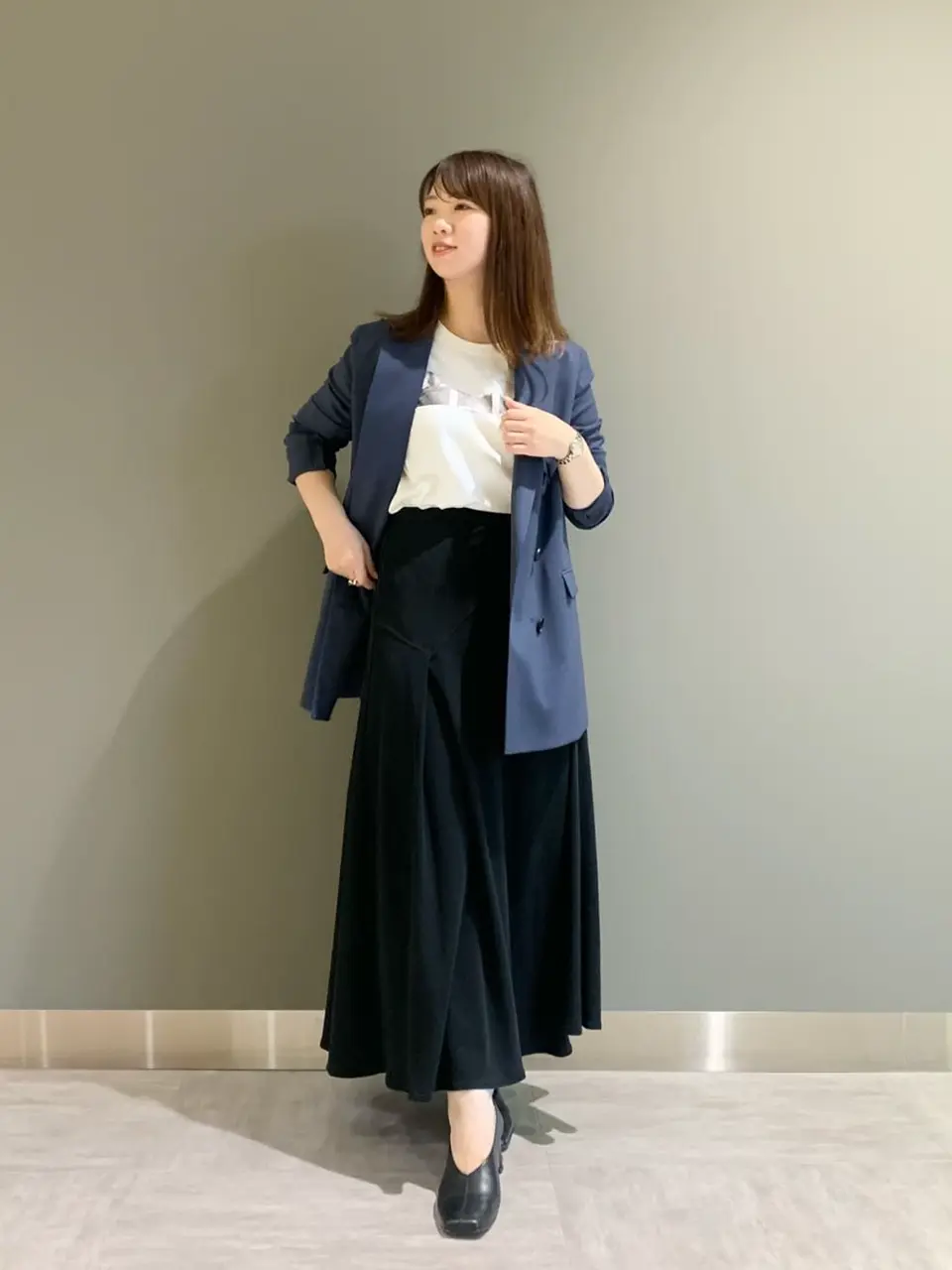  岡本 コーディネート画像