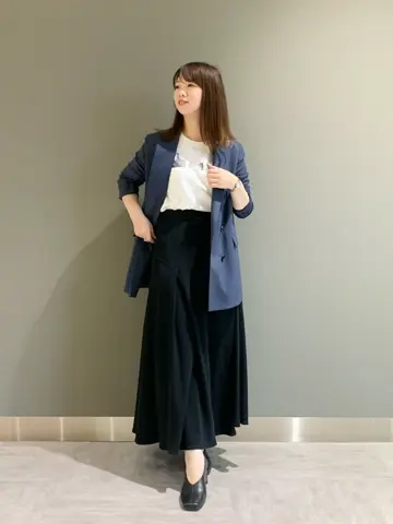 ICB 岡本 コーディネート画像