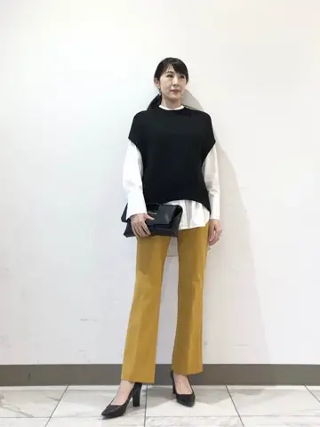 ICB スタッフ コーディネート画像