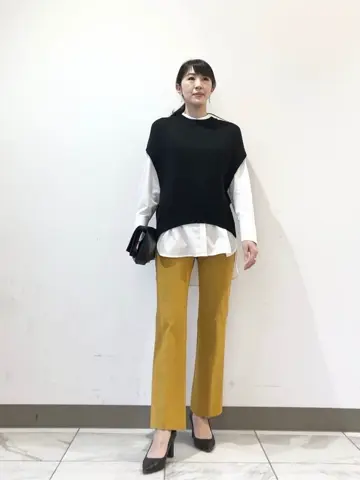 ICB スタッフ コーディネート画像