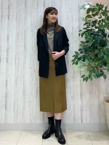 ICB 藤原 コーディネート画像