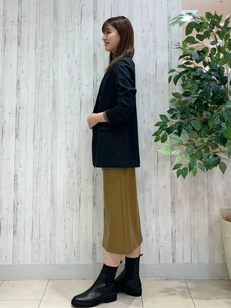 ICB 藤原 コーディネート画像