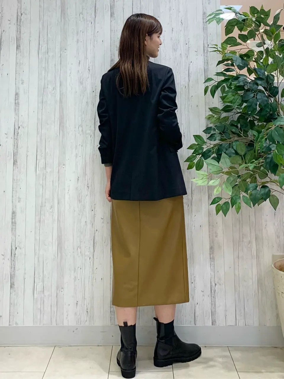 ICB 藤原 コーディネート画像