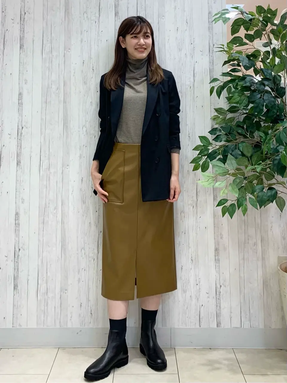 ICB 藤原 コーディネート画像