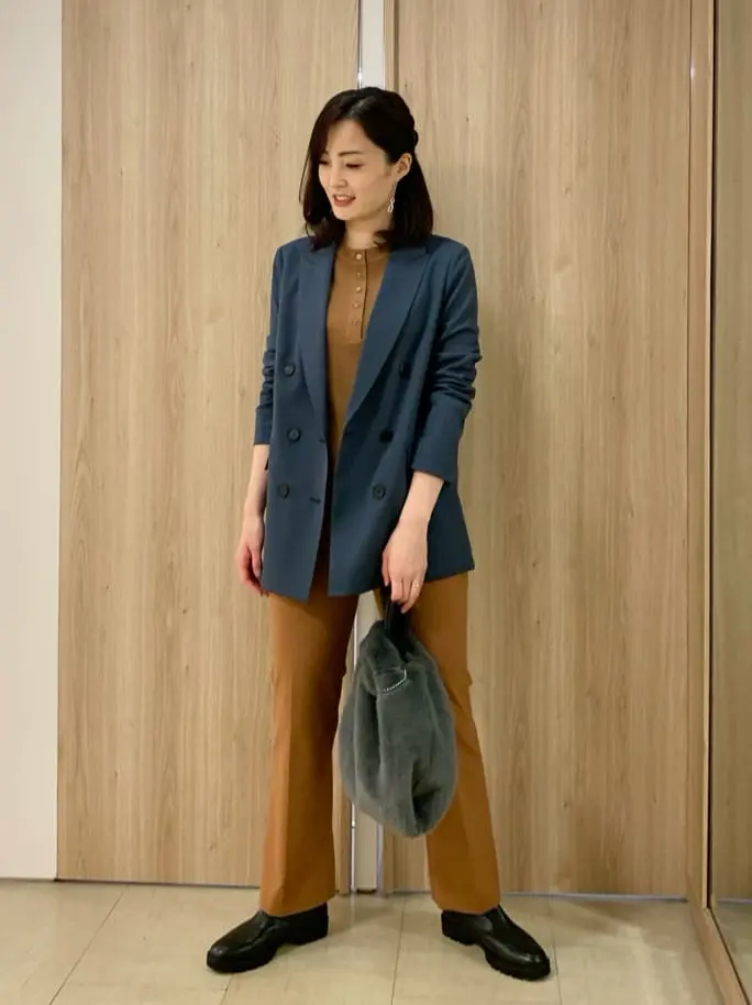 ICB 井阪 コーディネート画像