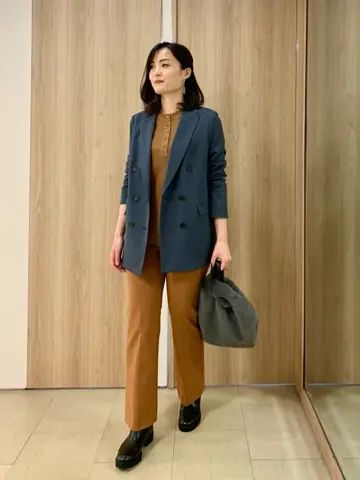 ICB 井阪 コーディネート画像