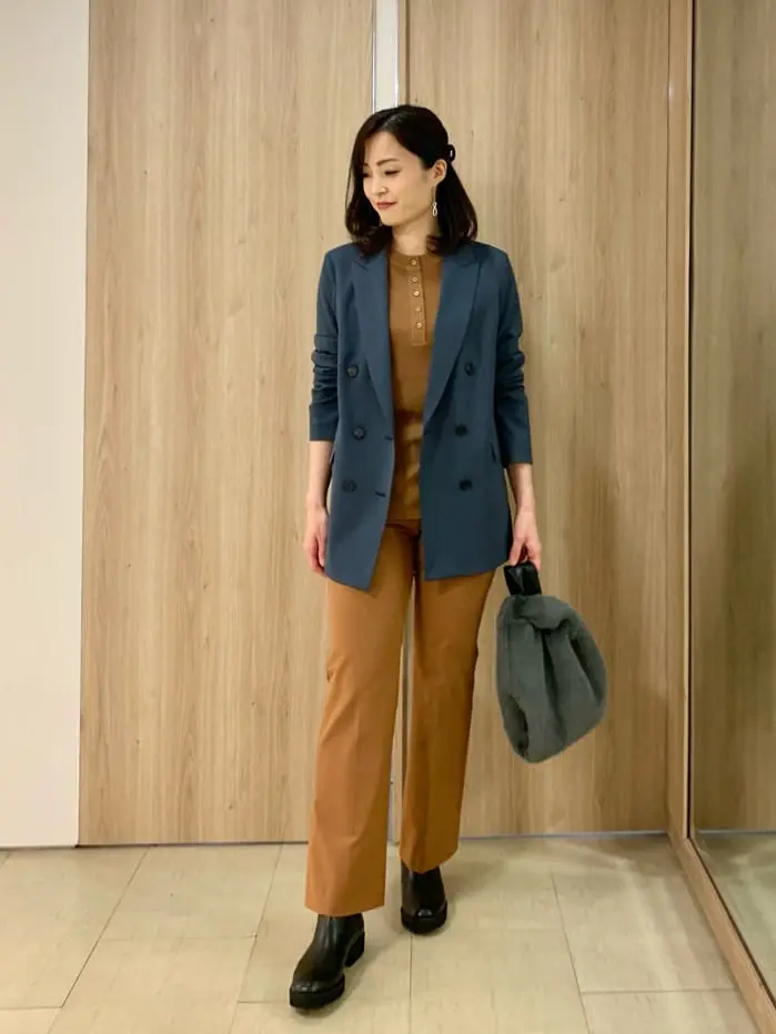 ICB 井阪 コーディネート画像