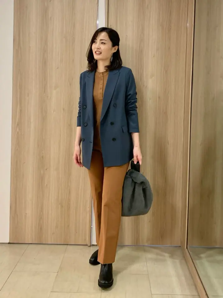 ICB 井阪 コーディネート画像