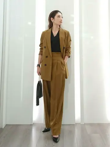 ICB スタッフ コーディネート画像