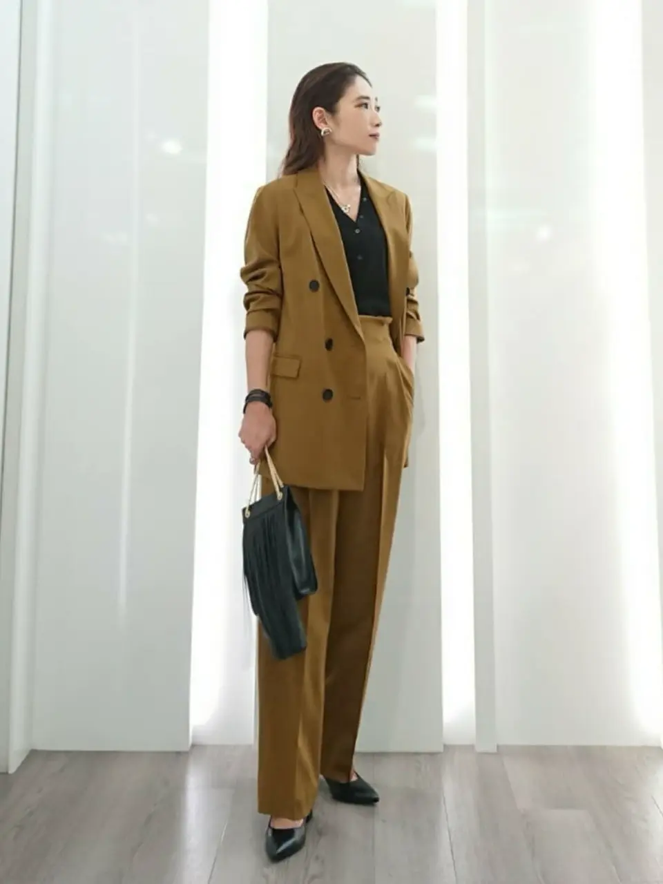 ICB スタッフ コーディネート画像