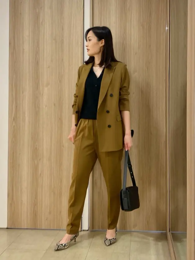 ICB 井阪 コーディネート画像