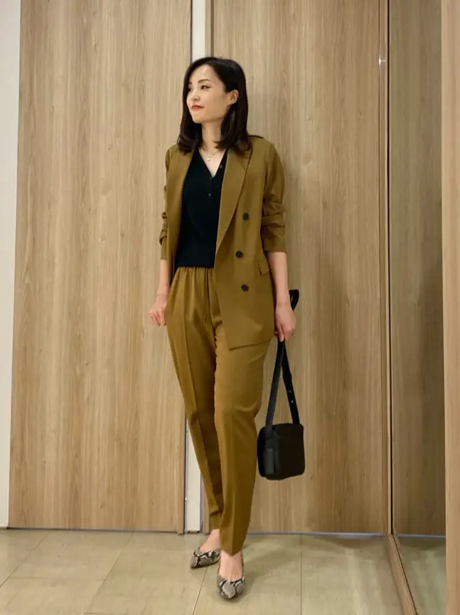 ICB 井阪 コーディネート画像