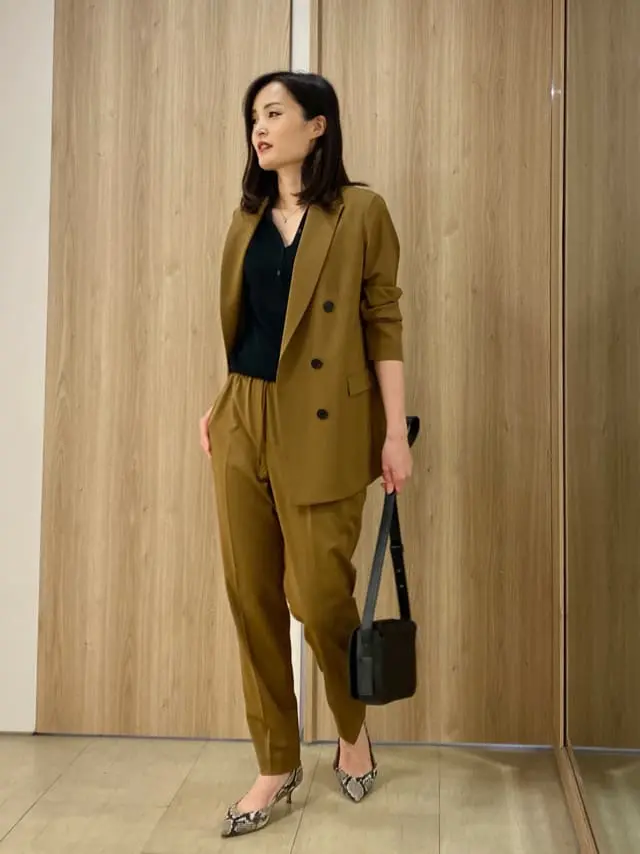 ICB 井阪 コーディネート画像