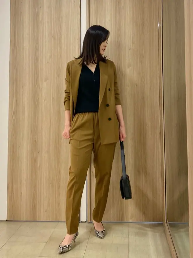 ICB 井阪 コーディネート画像